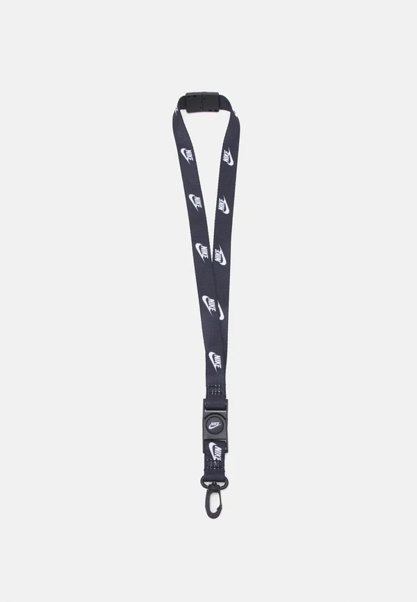 CLUB STANDARD LANYARD UNISEX - Keyring - black/white