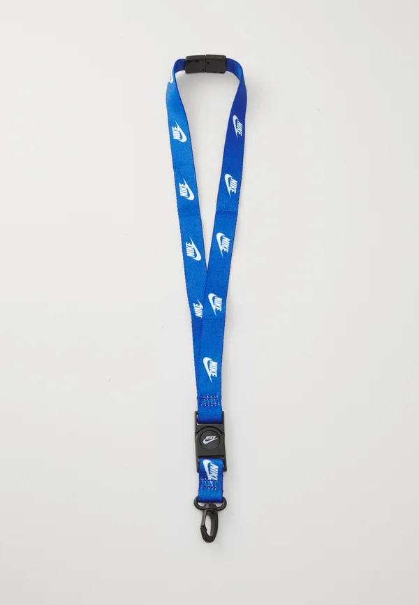 CLUB STANDARD LANYARD UNISEX - Keyring - game royal/white