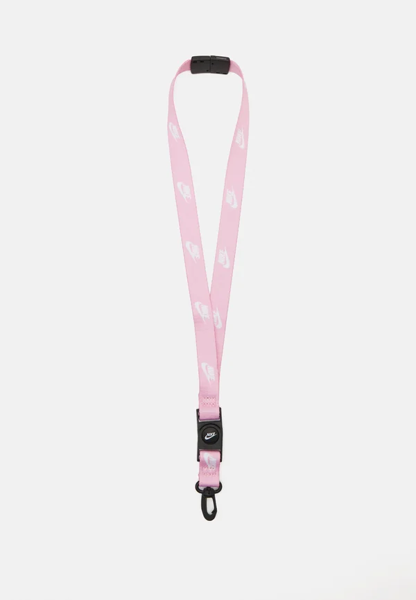 CLUB STANDARD LANYARD UNISEX - Keyring - med soft pink/white