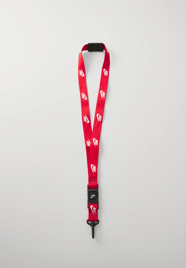 CLUB STANDARD LANYARD UNISEX - Keyring - university red/white