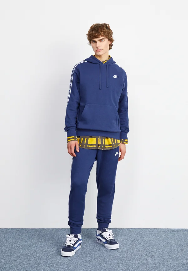 CLUB SUIT - Tracksuit - midnight navy/white