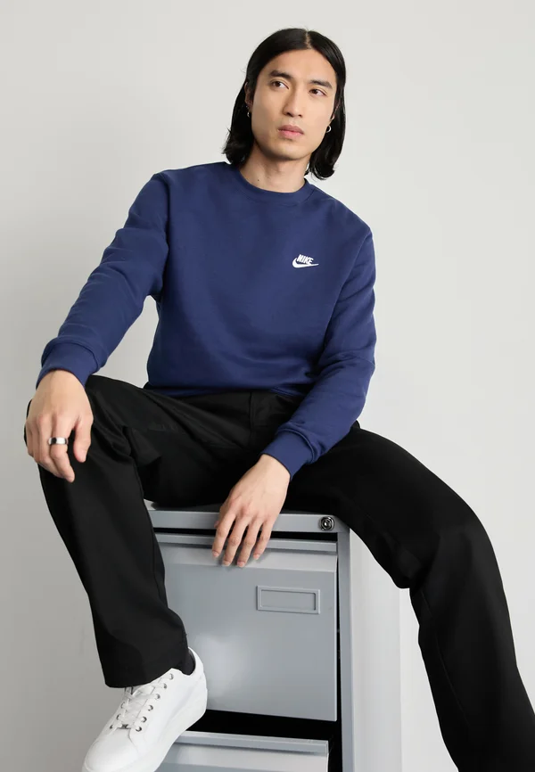 CLUB - Sweatshirt - midnight navy