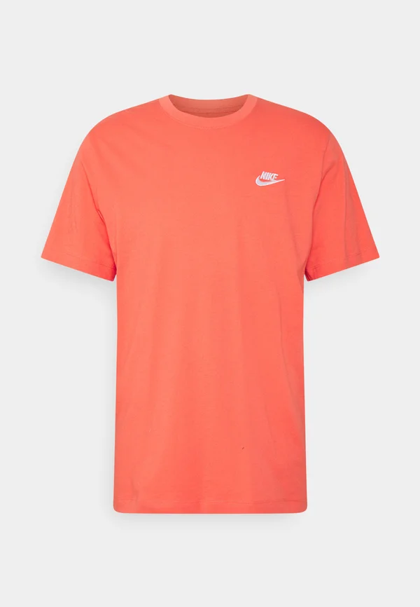 CLUB TEE - Basic T-shirt - magic ember/white