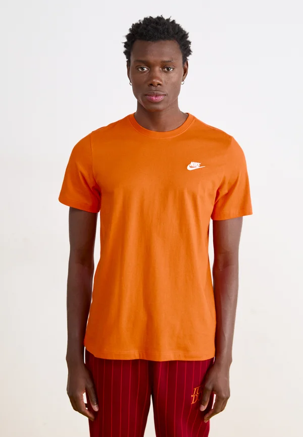CLUB TEE - Basic T-shirt - safety orange