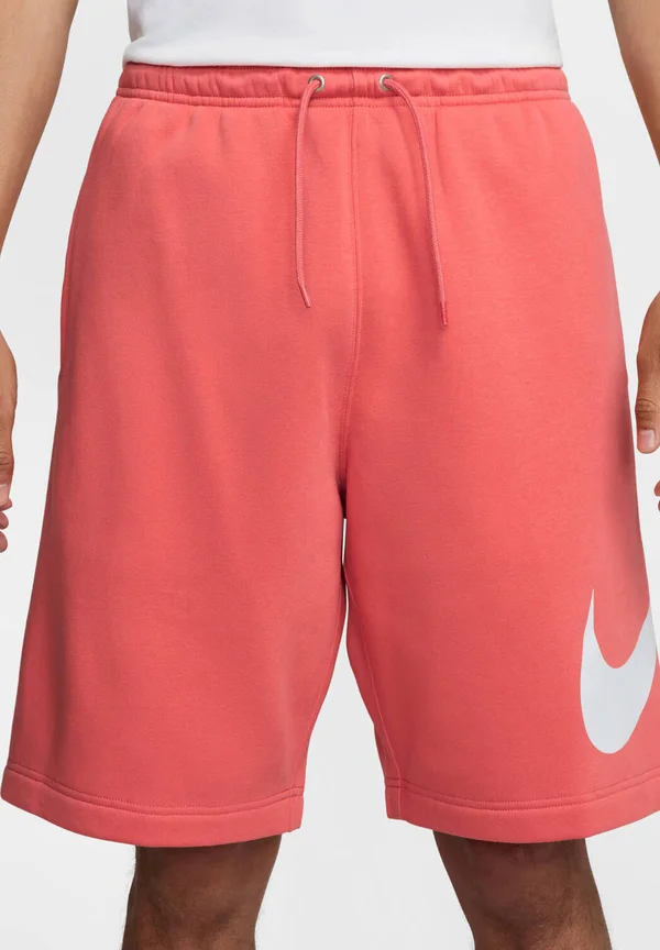 CLUB - Tracksuit bottoms - magic ember magic ember white