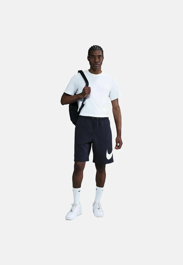 CLUB - Tracksuit bottoms - marine