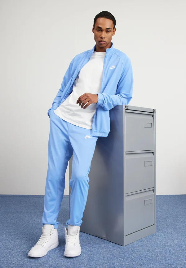 CLUB - Tracksuit - polar/white