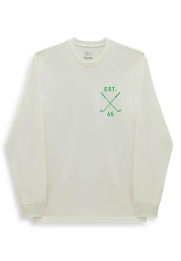 CLUB VEE - Long sleeved top - marshmallow