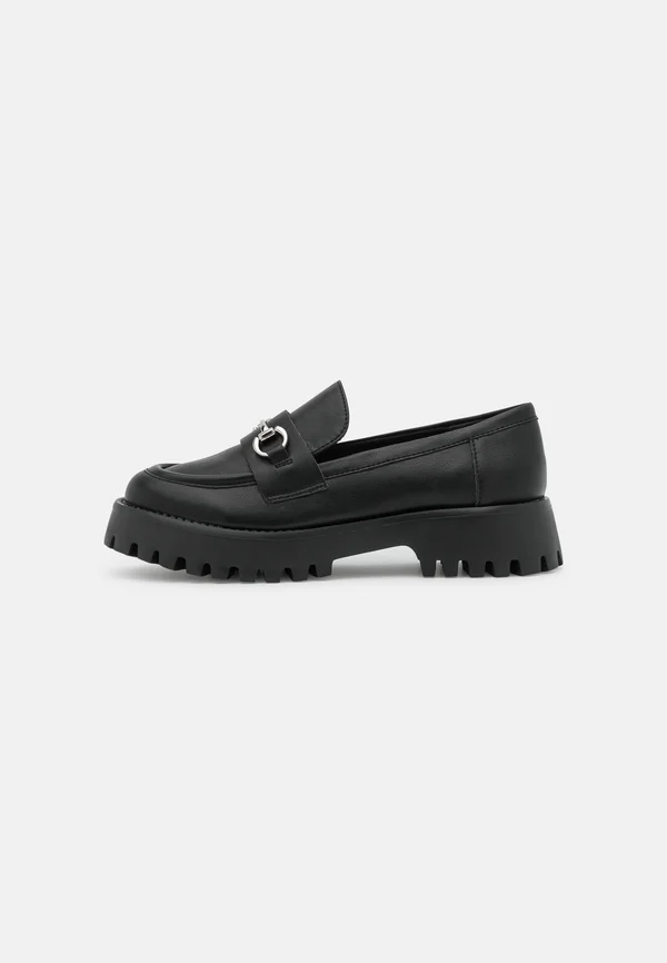 CLUELESSS - Slip-ons - black smooth