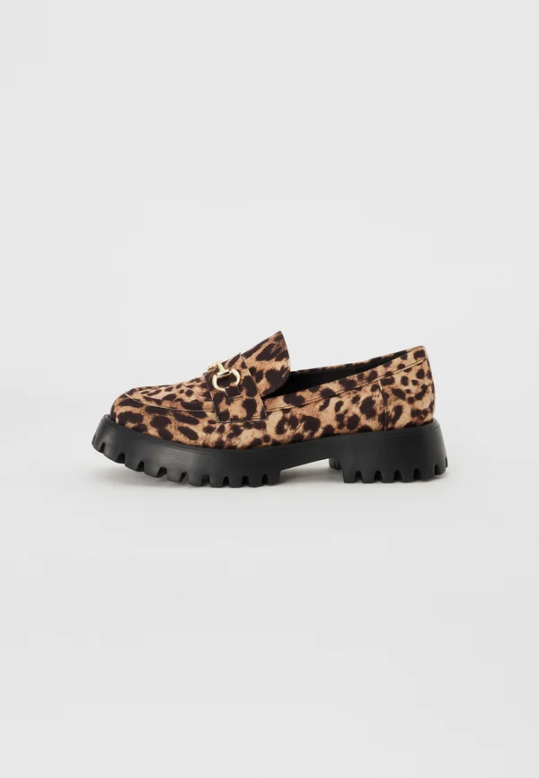 CLUELESSS - Slip-ons - brown multi