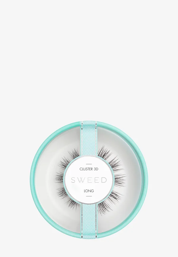 CLUSTER 3D - LONG - False eyelashes - black