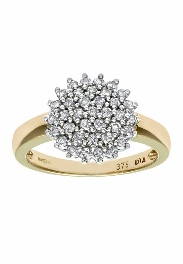 CLUSTER  - Ring - yellow gold
