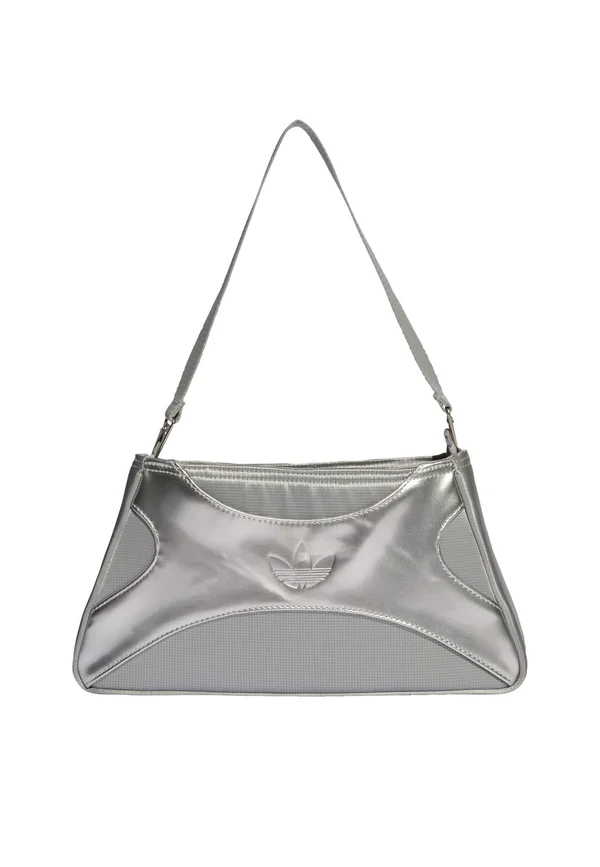 CLUTCH BAG - Handbag - silver met