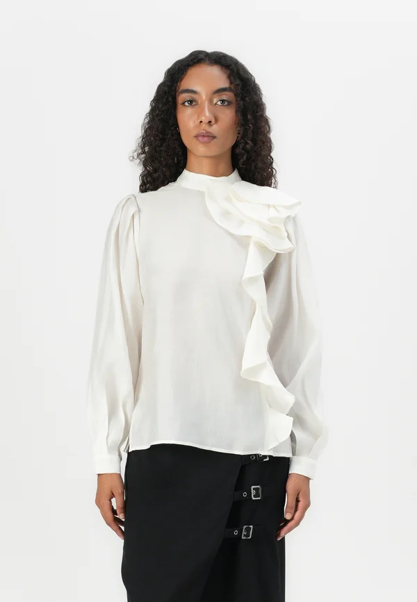 CMMOLLY - Blouse - jet stream