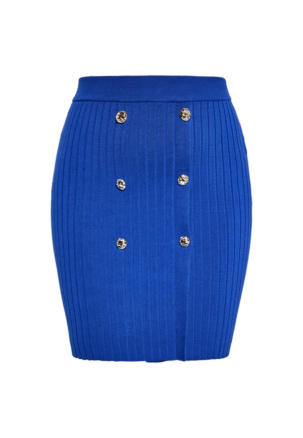 CO-BRANDED WITH NAEMI - Mini skirt - kobaltblau