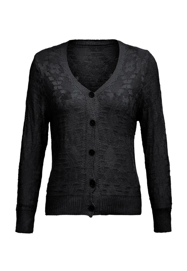 CO-BRANDED WITH NALLY - Cardigan - schwarz