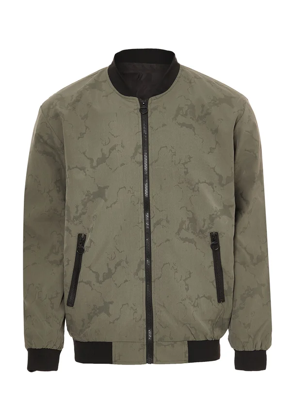 CO-BRANDED WITH OCY - Bomber Jacket - oliv