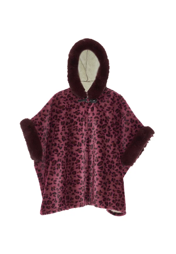 CO-BRANDED WITH OSHA - Cape - lila