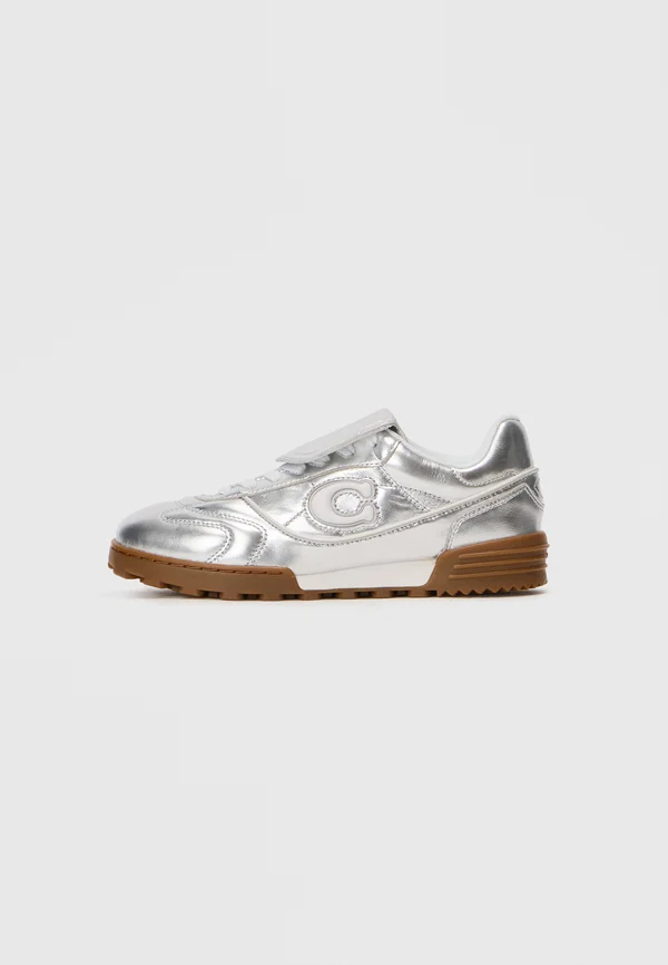 COACH MATCH - Trainers - silver-coloured