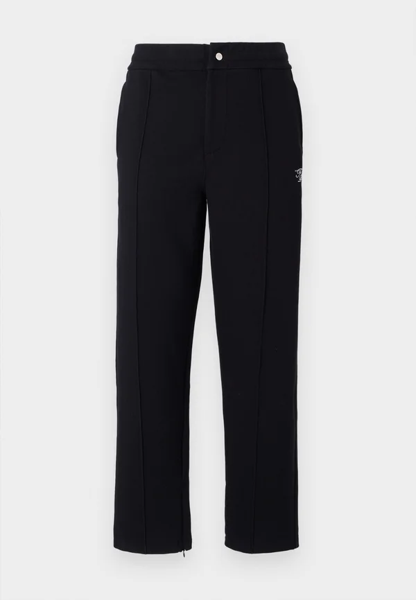 COACH PANTS LOGO UNISEX - Trousers - black