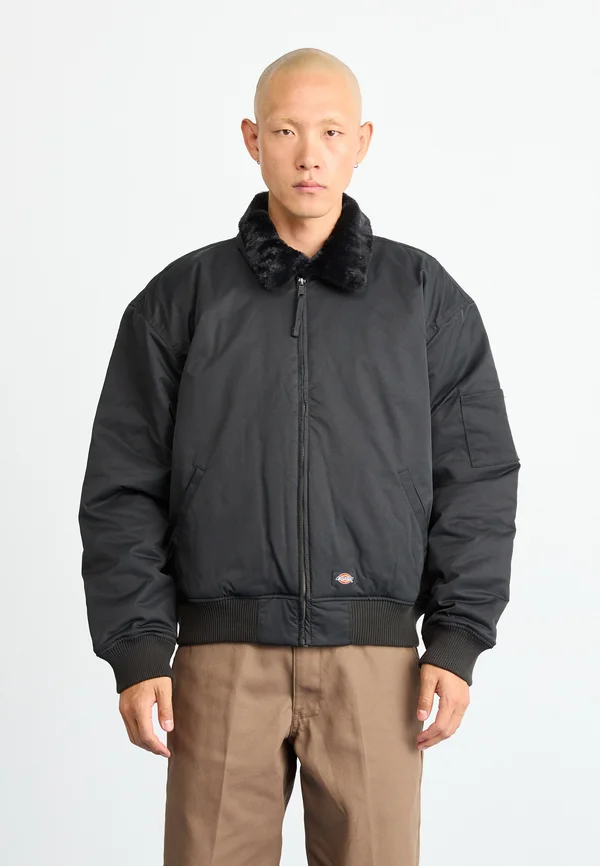 COALFIELD FLIGHT JACKET - Bomber Jacket - black