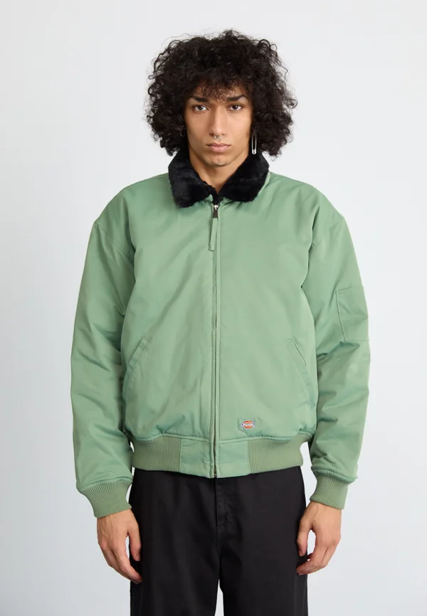 COALFIELD FLIGHT JACKET - Bomber Jacket - sea spray