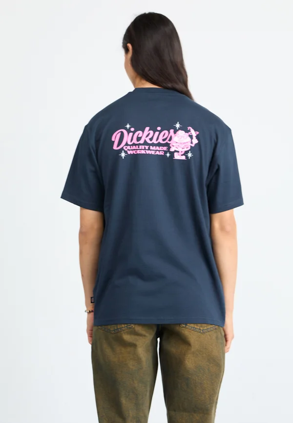 COALTON TEE - Print T-shirt - dark navy