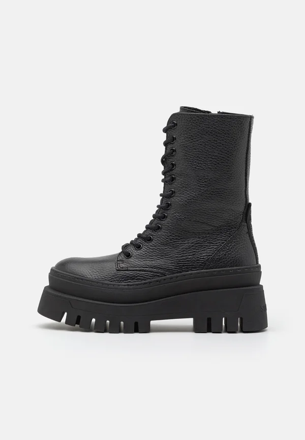 COAST - Platform boots - black