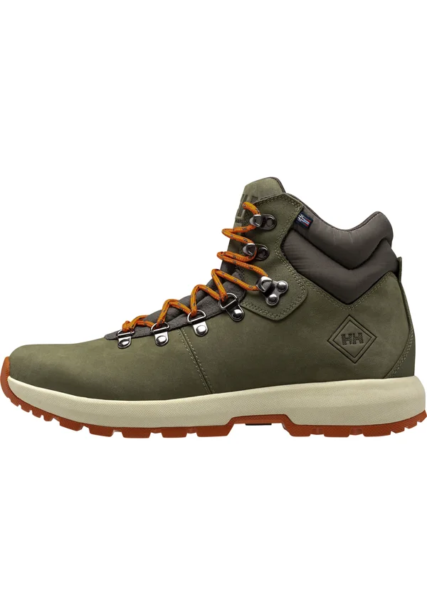 COASTAL HIKER - Lace-up ankle boots - lav green