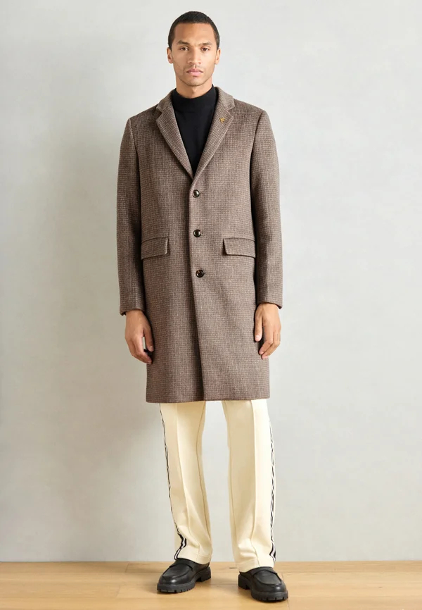 COAT - Classic coat - taupe