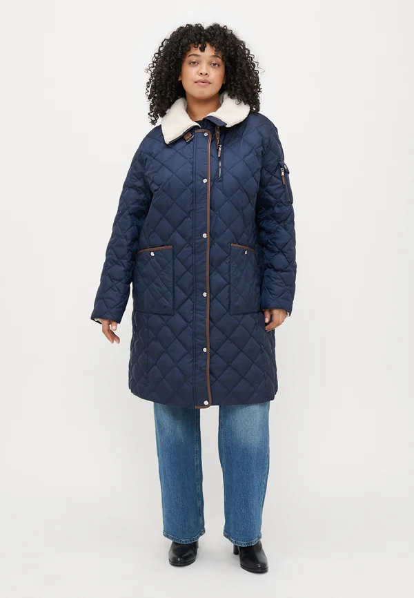 COAT - Down coat - dark navy