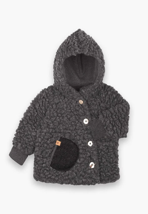 COAT UNISEX - Winter jacket - schiefer-grau