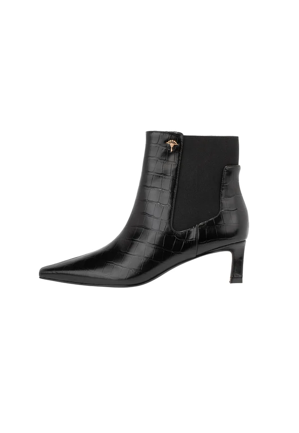 COCCODRILLO TIA - Classic ankle boots - schwarz
