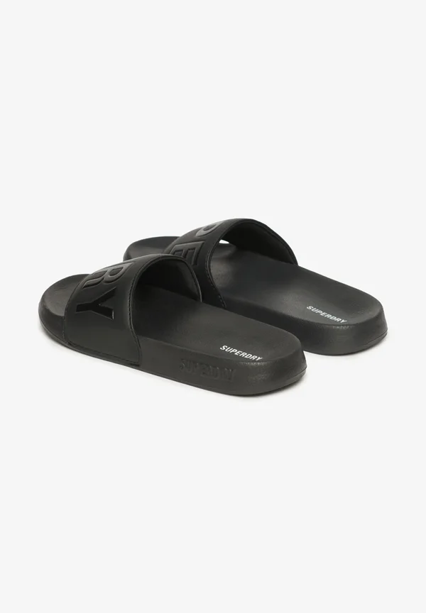 CODE CORE - Pool slides - black