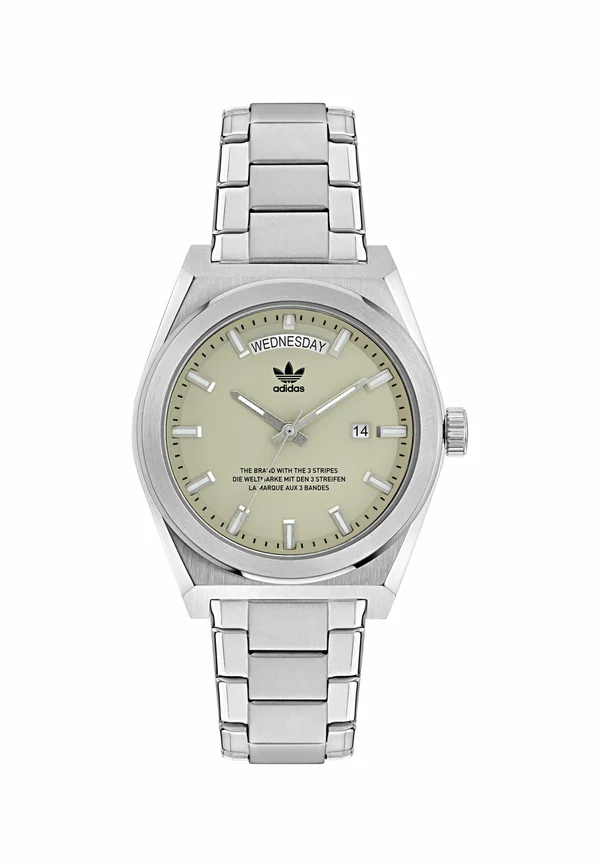 CODE FIVE - Watch - silver-coloured