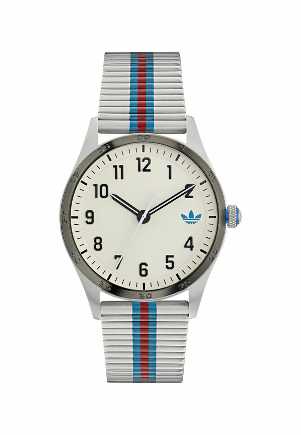 CODE FOUR - Watch - silver-coloured