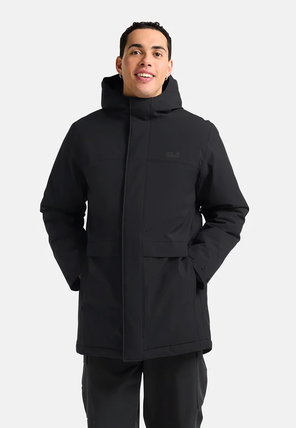 COLD CAMP - Winter coat - black