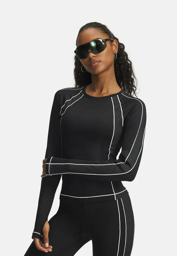 COLDGEAR - Long sleeved top - black