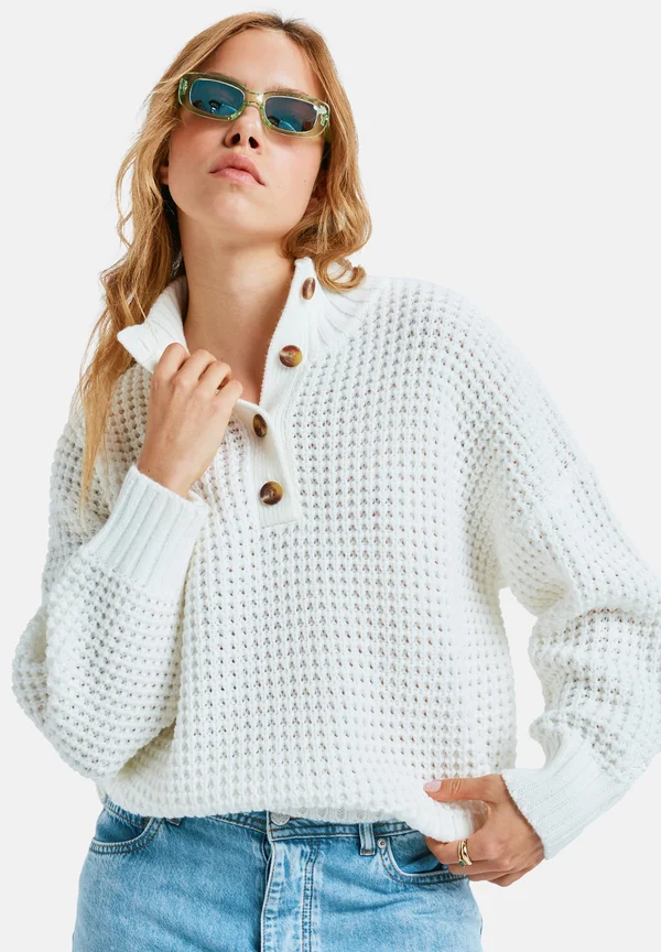 COLDNESS DAYS - Jumper - white