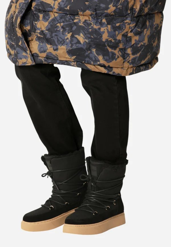 COLDY - Winter boots - black natural