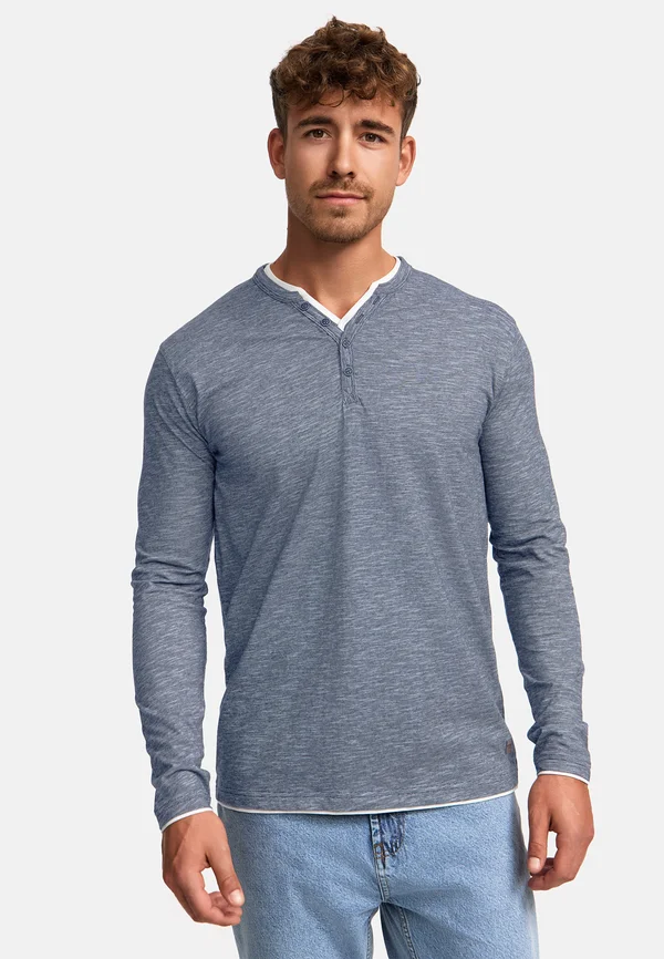 COLESON - Long sleeved top - navy