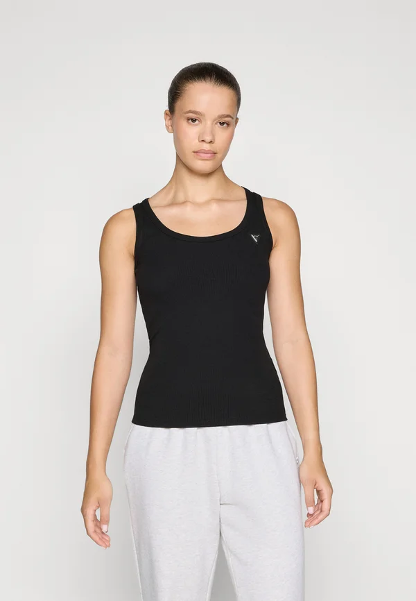 COLETTE TANK - Top - jet black