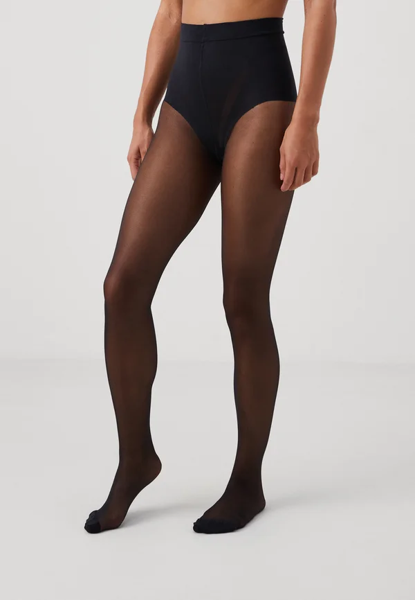 COLLANT DIAMS VENTRE PLAT - Tights -  noir
