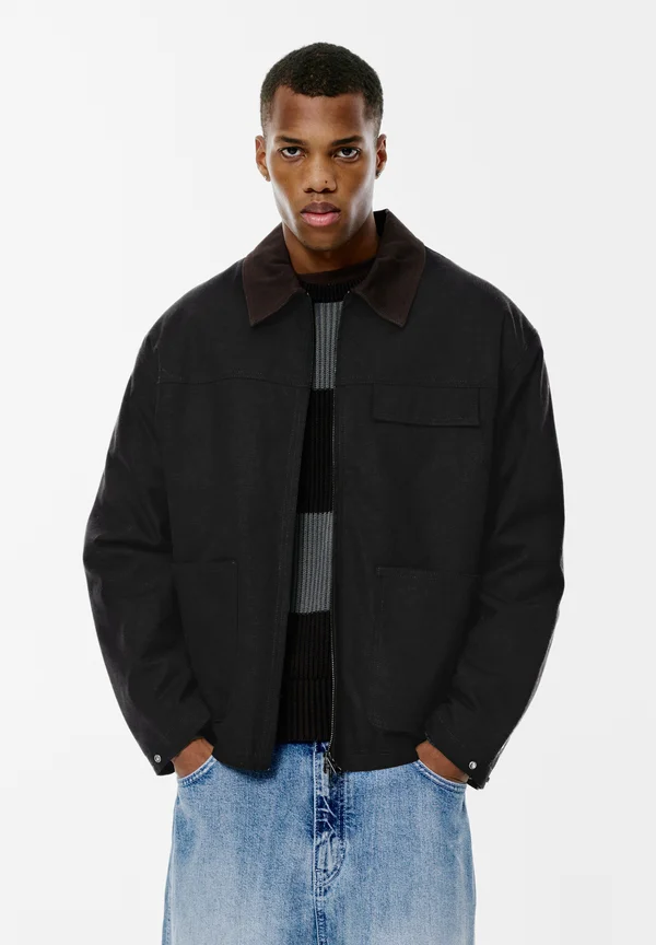 COLLAR - Light jacket - black