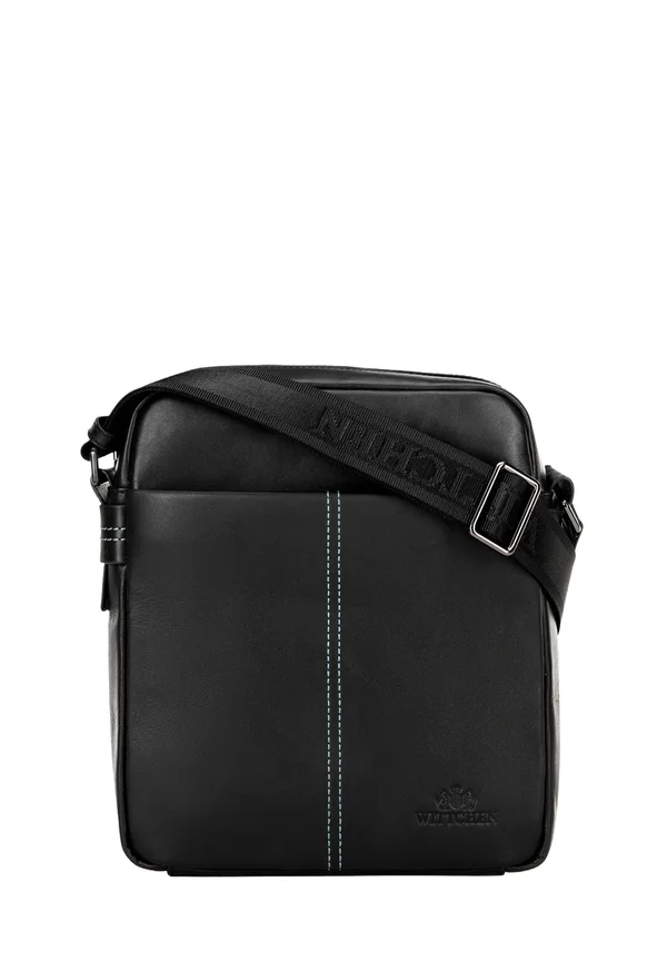 COLLECTION - Cross body bag - black