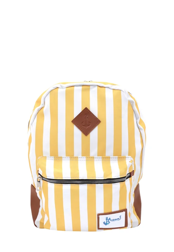 COLLECTION MIT STREIFEN - Rucksack - sarı