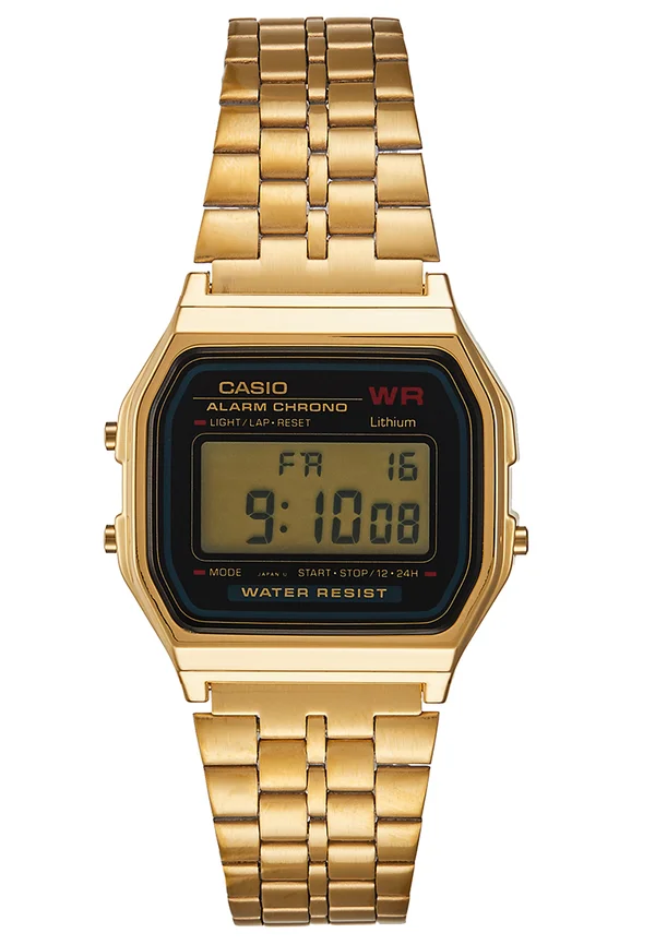 COLLECTION RETRO - Digital watch - gold-coloured