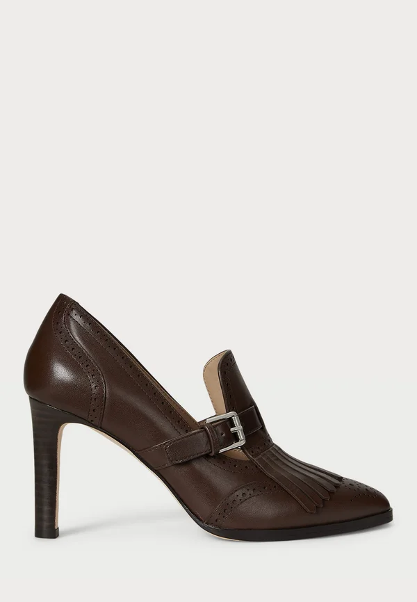 COLLEEN KLT-PUMPS-CLOSED TOE 9CM - Classic heels - dark hickory