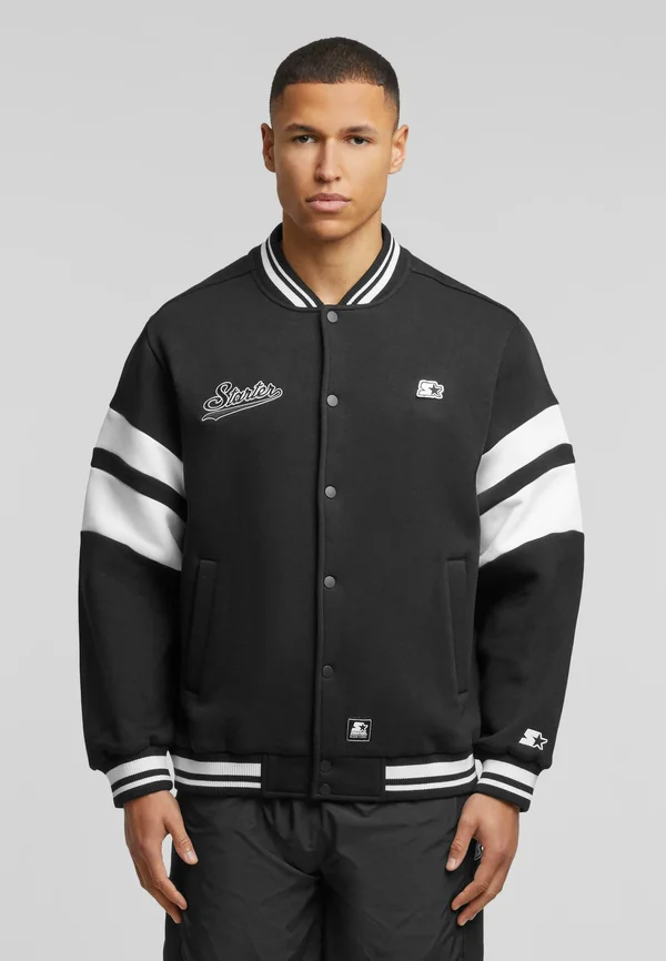 COLLEGE  - Bomber Jacket - black