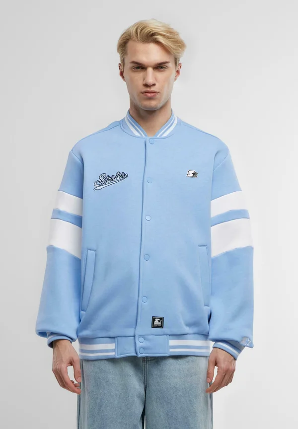 COLLEGE  - Bomber Jacket - carolinablue